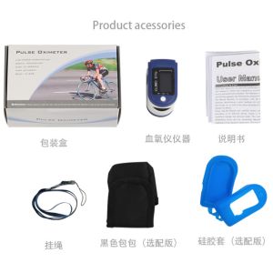 Wholesale Pulse oxi meter Fingertip Pulse Blood Oxygen Meterl manufacturer