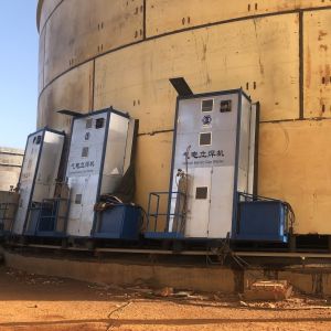 Carbon Steel Plate Automatic Seam Welding Machine With Accurate Control