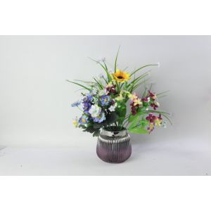 OEM Handmade Glass Vase For Decor