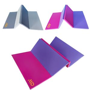 Customized Logo Availabled Professional Gymnastics Mat PVC PU Exercise Mat