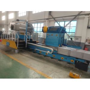 Wind Power Shaft Turning Heavy Duty Horizontal Lathe 3500 Mm Diameter