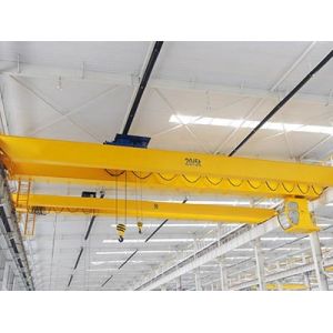 50t Double Beam Overhead Crane Top Running Crane Remote Control