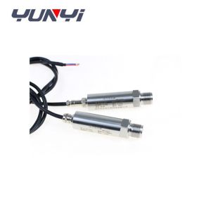 Industrial 5V Pneumatic Pressure Transducer With DIN Connector