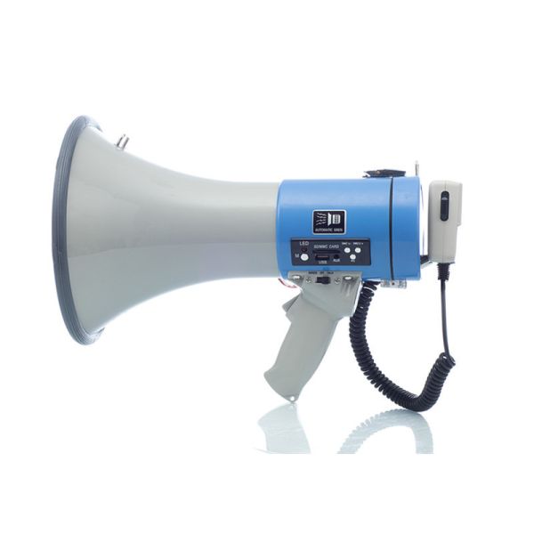 Speaker Set Type 50 Watt Portable Transistor Handheld Megaphone with USB/SD/AUX