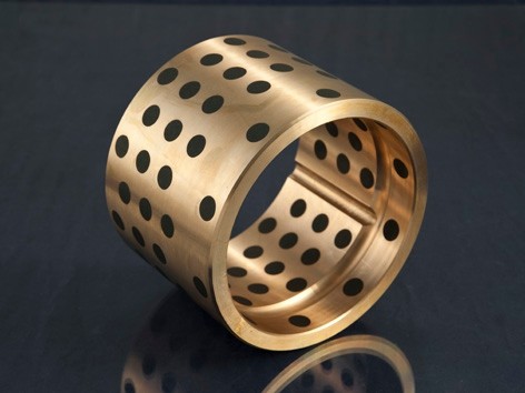 Buy Self Lubricating Graphite Bearings , Copper Bushings Used In High Pressure at wholesale prices