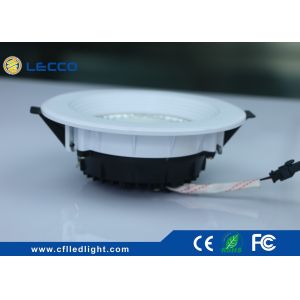 LED Recessed Downlight 15Watt Pillar Type For Room And Sop 85 - 265V CRI > 80