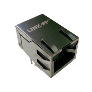 JP011821UNL | LPJ2011KONL Magnetic RJ45 Jack 6 Position 100Base-T PCB Jack