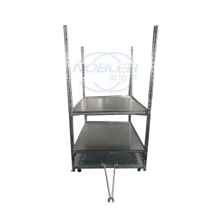 Metal plate Danish trolley hot dip galvanized nursery special trolley