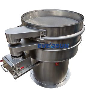 Customized Versatile Vibratory Sifter Machine 0.1 - 20t/H Capacity 1-500 Mesh