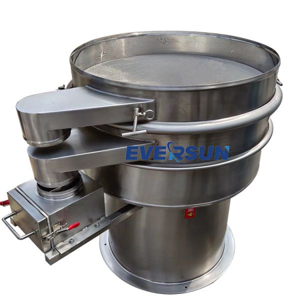 Customized Versatile Vibratory Sifter Machine 0.1 - 20t/H Capacity 1-500 Mesh