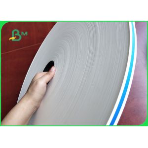 28g & 60g & 120g Blue Straw Paper Rolls Flexible FDA Strip Printing