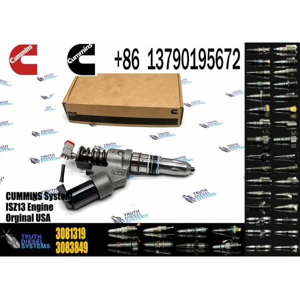 Remanufactured L10 Series Fuel Injector Assy 3081317 Injector Part NO. 3081318 3081319 All on Sale