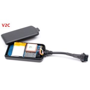 Motorcycle E - bike Vehicle Locator Gps unit , GPS Tracking System CA - V2C