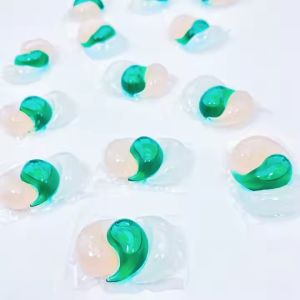 High Efficiency Eco-Friendly OEM / ODM Laundry Detergent Capsules