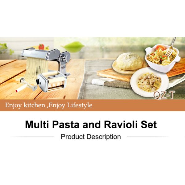 Durable Pasta Electric Ravioli Machine Rust Proof Sturdy Stainless Steel