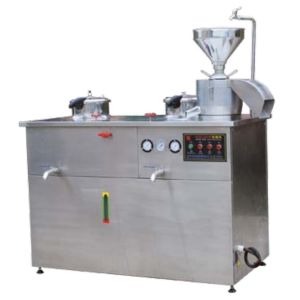 1600x960x1750mm Soy Milk Grinding and Boiling Machine for Large-Scale Production