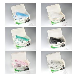 ASTM F2100 17.5*9.5cm Disposable Surgical Face Mask