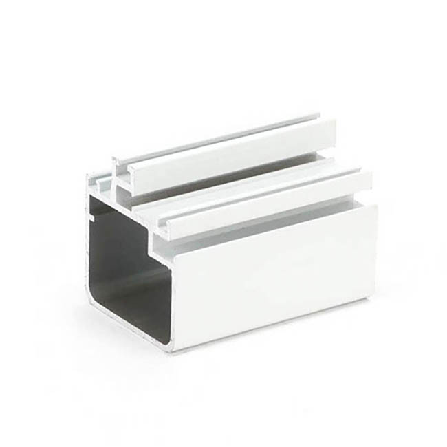 T4 6063 CNC aluminum extrusion parts for industrial machinery