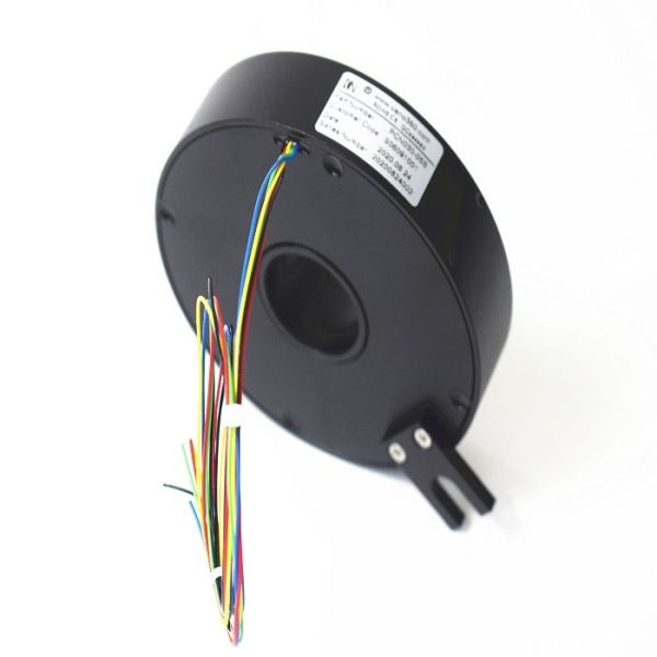 Buy Military Equipment 12VAC IP40 8mm Pancake Slip Ring at wholesale prices