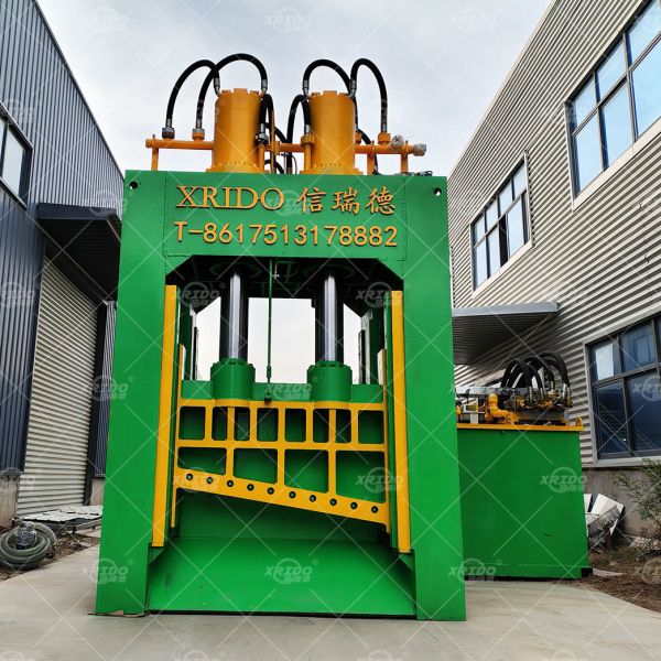 High Quality With Hydraulic Gantry Shears Hydraulic Scrap Metal Cutting Machine