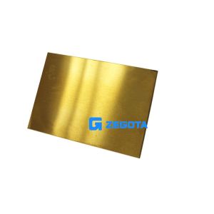 Ultrathin Copper Clad Stainless Steel Sheets High Thermal Conductivity