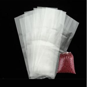 Lightweight Transparent PVA Water Soluble Bait Bags 80 Mic