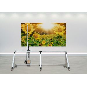 China 3D Vertical 2 in 1 Wall to Floor Printing Machine Portable Ground Indoor Outdoor Background Wall Printer For Ceramic Tile Multi Color on sale