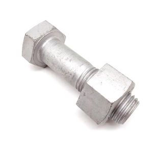 A307 GRADE B Hot Dipped Galvanized Hex Bolts Full Thread