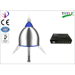 Tower / Port Protection Ese Lightning Rod 304 Stainless Steel Enclosure Material