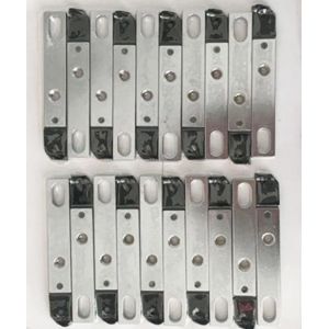 High Hardness Circular Knitting Machine Spare Parts , Ceramic Yarn Guides