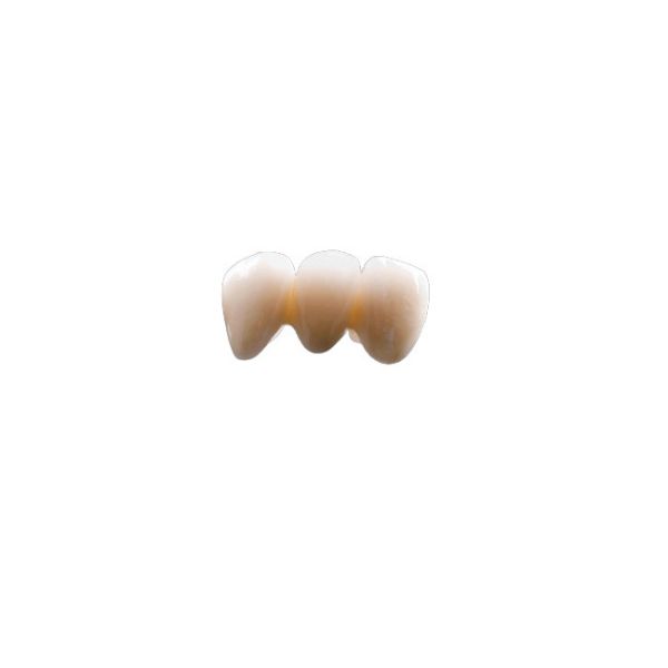 Buy Good Wear Resistance Zirconia Ceramic Crown Strong Transparency Natural at wholesale prices