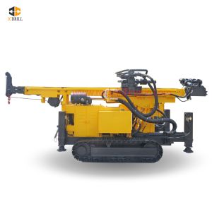 China Crawler Mounted Exploration 300m Rc Drilling Rig on sale
