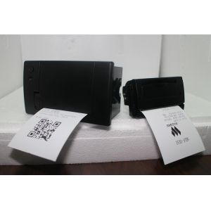 Custom 2 Inch Barcode Label Printers For Gas Pump Station , Panel Mount 58mm