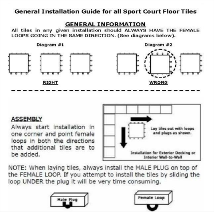 100% new material interlocking outdoor portable FIBA basketball court sports