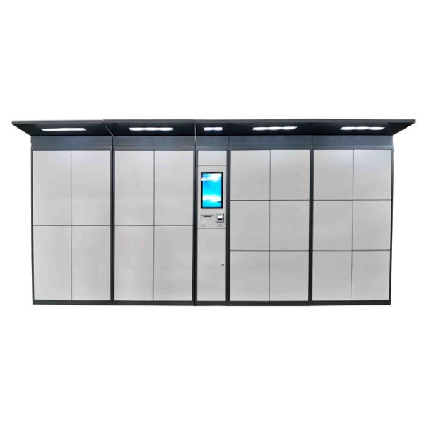Buy Customized Automatic Electronic Parcel Delivery Lockers For School at wholesale prices