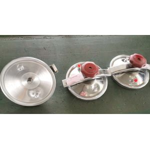 Mirror Polish 15L Aluminum Pressure Cooker With Bakelite Handle