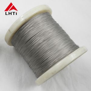 Gr2 Pure Titanium Wire Spool 0.5mm - 3mm Diameter For Welding