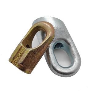 Near Shape Forging Alloy Steel Eye Nut and Eye Bolts from Forging Lifting