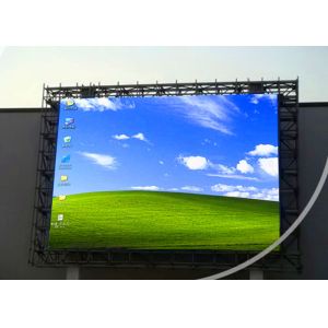 P6 outdoor full color led display ,outdoor big tv advertising led screen
