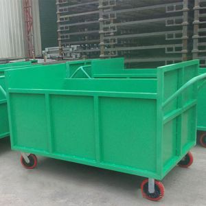 Commercial / Industrial / Construction Square Hand Trailer Rotomolded Steel