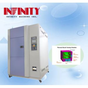±1C Temperature Fluctuation Programmable Rapid Temperature Change Test Chamber