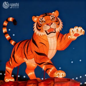Traditional Chinese Festival Lanterns - 12 Zodiac Animal Lanterns