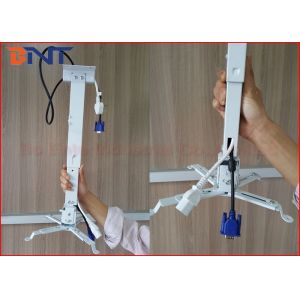 Adjustable Projector Ceiling Mount Bracket 30 Degree Angle Swivel For BM63100S