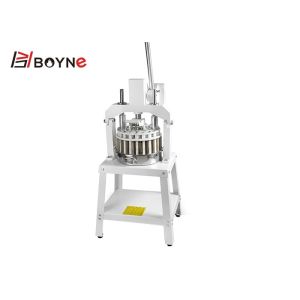 Manual Bakery Dough Divider By Hand Moving Pastry Bread Baking