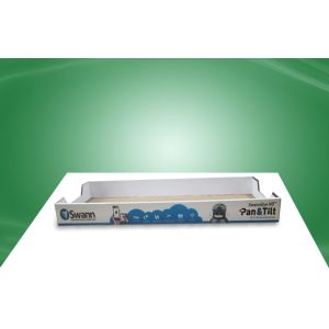 Promotion Products PDQ Retail Display Trays / Cardboard Countertop Tray 4C / 0C