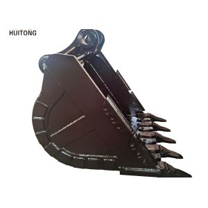 Selling OEM 22-30 ton heavy duty excavator bucket and the bucket capacity can be