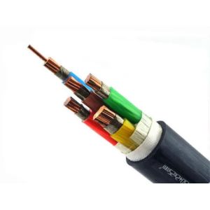LSZH N2X2Y 10mm2 Low Smoke Halogen Free Cable Class 2 For Electrical Wiring