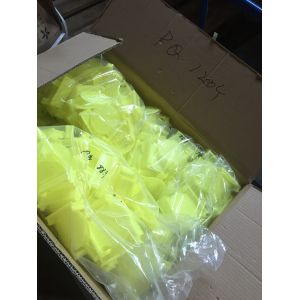 Light Yellow Drill Core Trays Block For Q Sizes Mining Core Boxes 1070*385mm