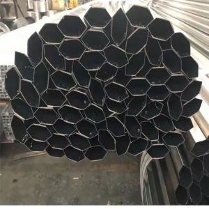 Ductile Iron Special Shape Steel Pipe Q195 Carbon Steel Plain Ends