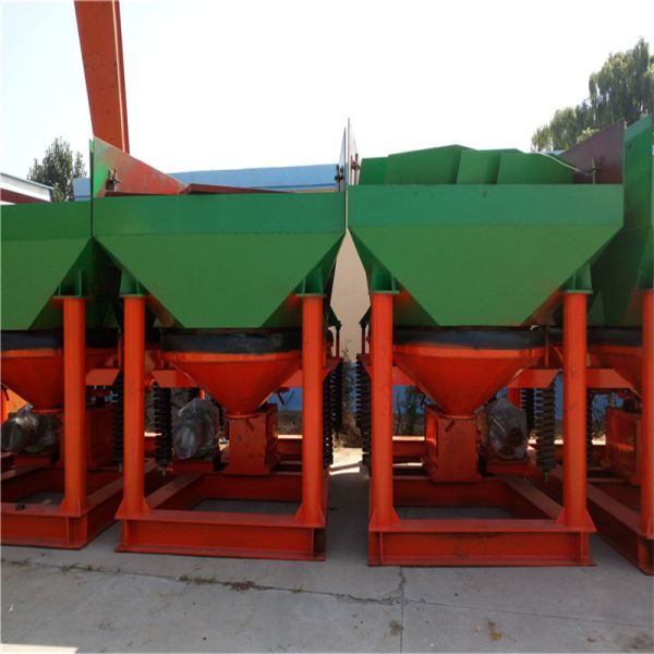 Energy Saving Gravity Separation Machine with 2000*2200mm Feeder Hopper and 98% Production Capacity for Gold Mining